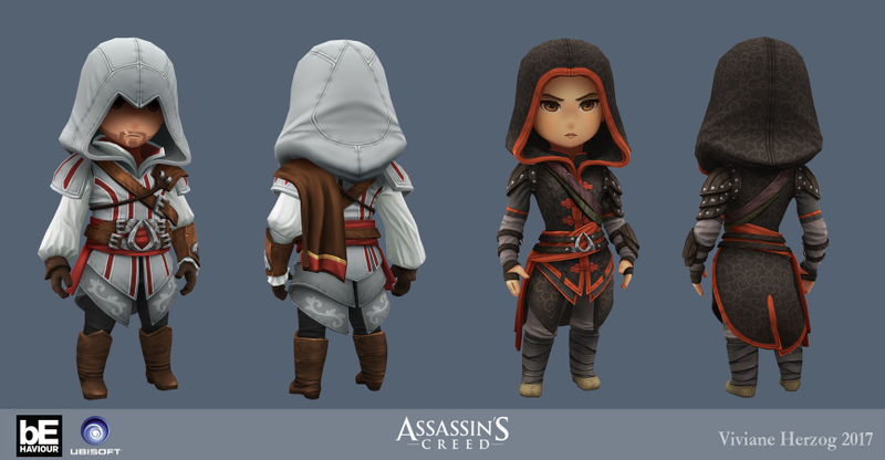 Illustration for article titled The Cutest Lil' Assassins